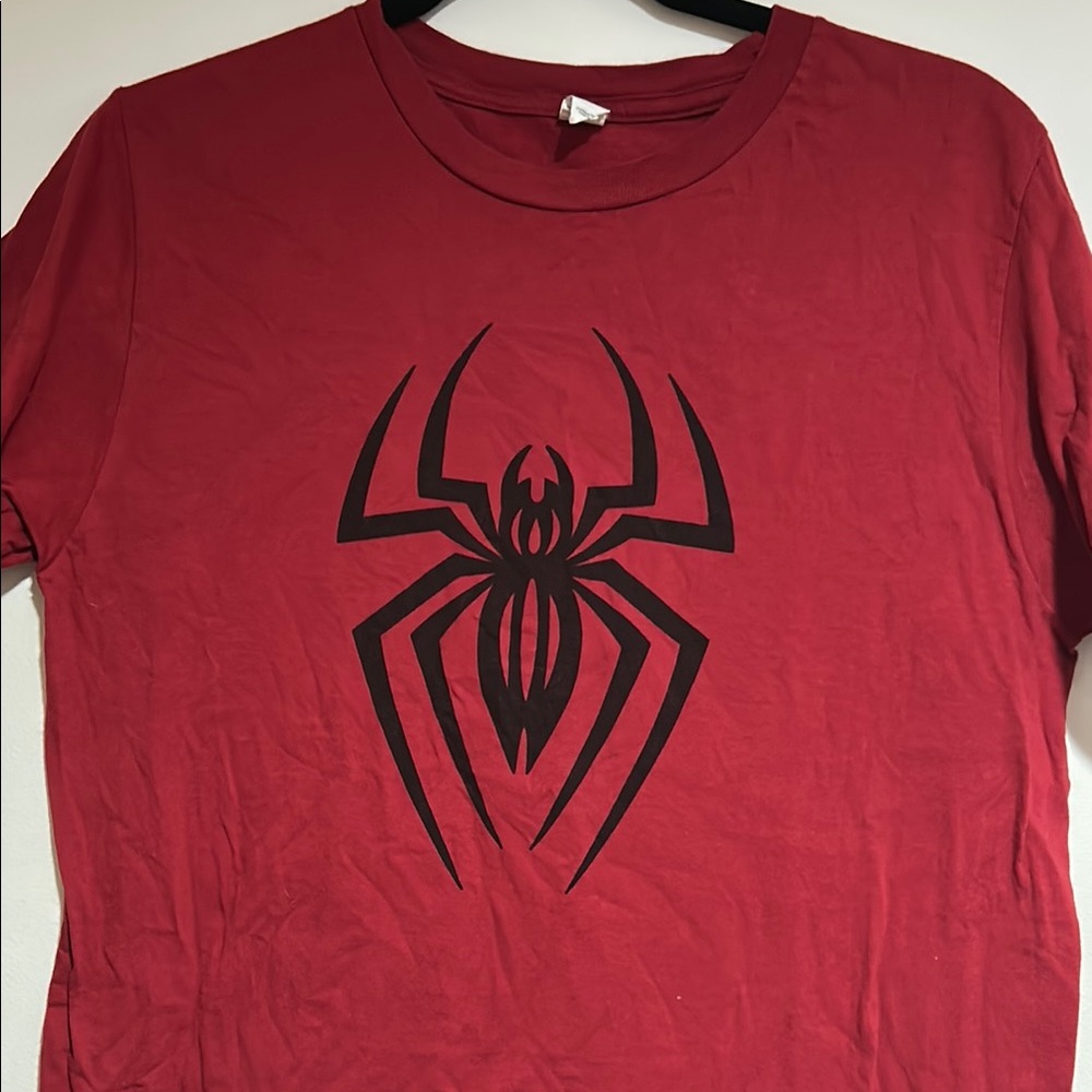 Red Spider Graphic Men's Shirt